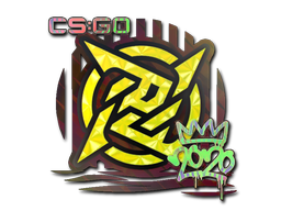 Sticker | Ninjas in Pyjamas (Holo) | 2020 RMR image