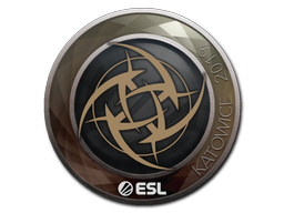 Sticker | Ninjas in Pyjamas | Katowice 2019 image