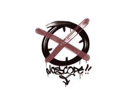 Sealed Graffiti | Noscope (Brick Red) image