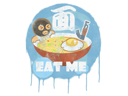 Sealed Graffiti | Noodles image