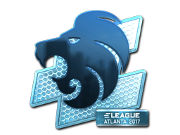 Sticker | North (Foil) | Atlanta 2017 image