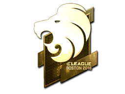 Sticker | North (Gold) | Boston 2018 image