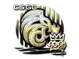 Sticker | North (Gold) | 2020 RMR image