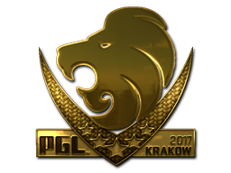 Sticker | North (Gold) | Krakow 2017 image