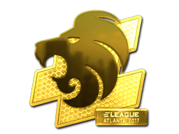 Sticker | North (Gold) | Atlanta 2017 image