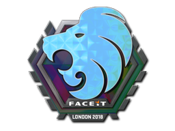 Sticker | North (Holo) | London 2018 image