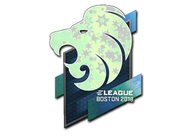 Sticker | North (Holo) | Boston 2018 image
