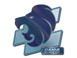 Sticker | North (Holo) | Atlanta 2017 image
