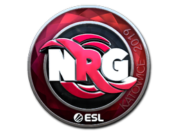 Sticker | NRG (Foil) | Katowice 2019 image