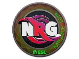 Sticker | NRG (Holo) | Katowice 2019 image