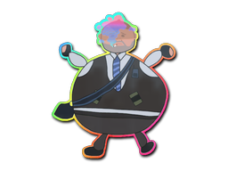 Poorly Drawn Number K (Holo) image