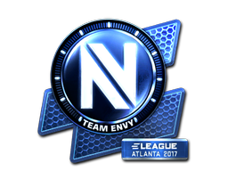 Sticker | Team EnVyUs (Foil) | Atlanta 2017 image