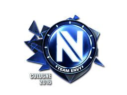 Sticker | Team EnVyUs (Foil) | Cologne 2016 image