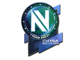 Sticker | Team EnVyUs (Holo) | Boston 2018 image