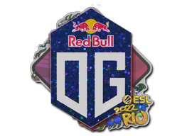 Sticker | OG (Glitter) | Rio 2022 image