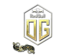 Sticker | OG (Gold) | Paris 2023 image