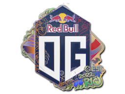 Sticker | OG (Holo) | Rio 2022 image