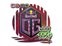 Sticker | OG (Holo) | 2020 RMR image
