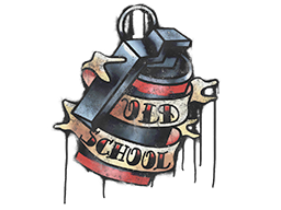 Sealed Graffiti | Old School image