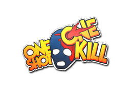 Sticker | One Shot One Kill image