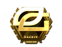 Sticker | OpTic Gaming (Gold) | London 2018 image