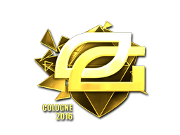 Sticker | OpTic Gaming (Gold) | Cologne 2016 image
