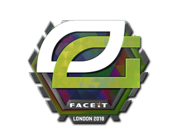 Sticker | OpTic Gaming (Holo) | London 2018 image
