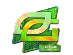 Sticker | OpTic Gaming (Holo) | Atlanta 2017 image