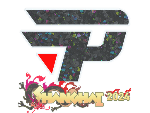 Sticker | paiN Gaming (Glitter) | Shanghai 2024 image