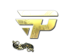 Sticker | paiN Gaming (Gold) | Paris 2023 image