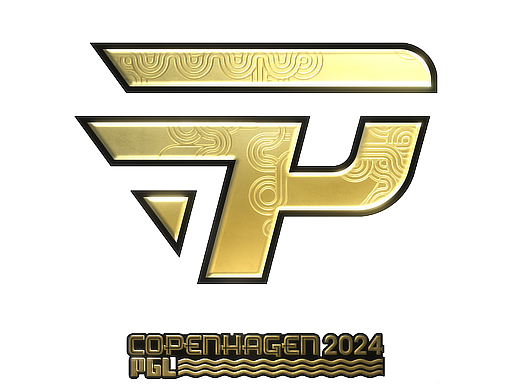 Sticker | paiN Gaming (Gold) | Copenhagen 2024 image
