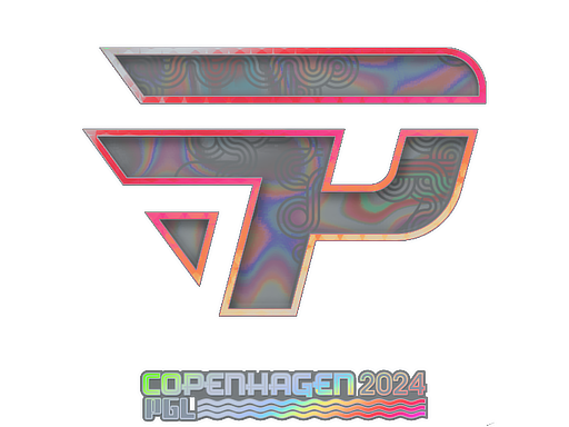 Sticker | paiN Gaming (Holo) | Copenhagen 2024 image