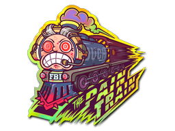 Pain Train (Holo) image