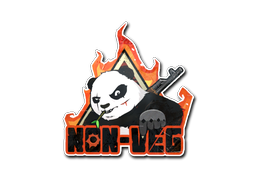 Sticker | Non-Veg image