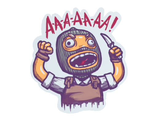 Angry T image