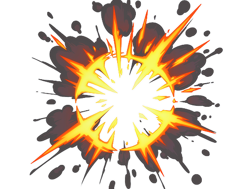 Sticker | Boom Epicenter image