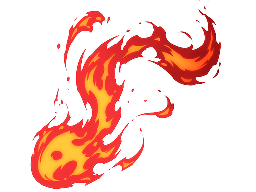 Sticker | Winding Scorch image
