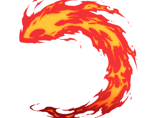 Sticker | Scorch Loop (Reverse) image