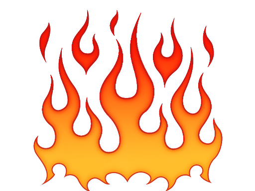 Sticker | High Heat image
