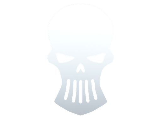 Silver Skulls image