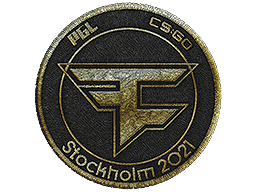 FaZe Clan (Gold) | Stockholm 2021 image