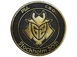 Patch | G2 Esports (Gold) | Stockholm 2021 image