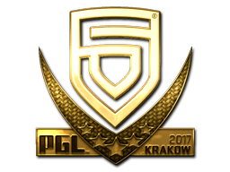 Sticker | PENTA Sports (Gold) | Krakow 2017 image