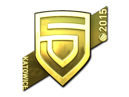 Sticker | PENTA Sports (Gold) | Katowice 2015 image