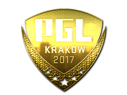 Sticker | PGL (Gold) | Krakow 2017 image