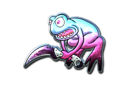 Doppler Poison Frog (Foil) image