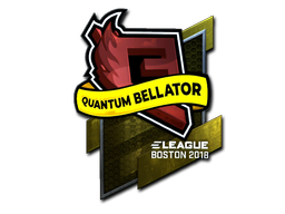 Sticker | Quantum Bellator Fire (Foil) | Boston 2018 image