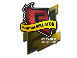 Sticker | Quantum Bellator Fire | Boston 2018 image