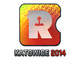 Sticker | Reason Gaming (Holo) | Katowice 2014 image