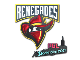 Sticker | Renegades (Foil) | Stockholm 2021 image